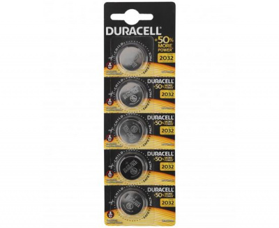 Батарейка Duracell СR 2032