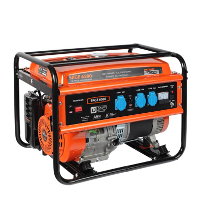 Генератор бензиновый Patriot Max Power SRGE 6500(5,5/5 кВт, 220В/50 гц)