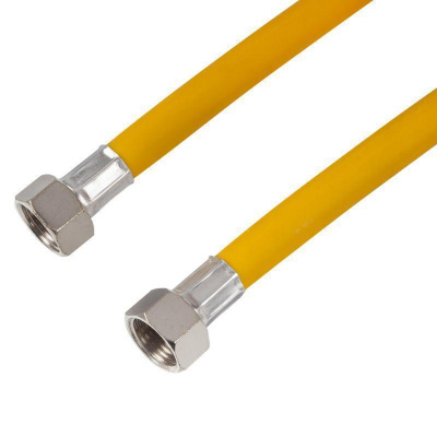 Шланг газовый ПВХ армир.1/2" L=3,0м. г/г  (d-10,2*15,5мм)