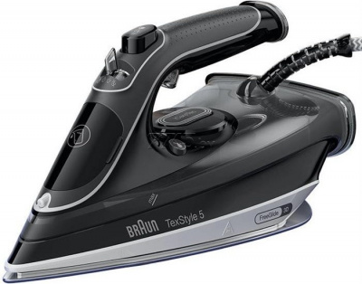 Эл.утюг BRAUN SI5188BK черный/серый