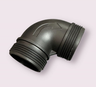 Угольник адаптера 1 12/"-1  1/2" Дж.М4297