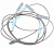 К-т проводов с разрядниками GEFESТ 1100,3100,1200,3200 (с2004г.) к.8233