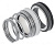 Тор. уплотн. 32 mm. Car/Cer/EPDM для насоса NM 50/16BE R3-X6H62V6