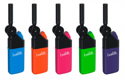 Зажигалка Luxlite XHG 580(с газом, на пьезоэлементе,турбо L-125 мм,складыв.стержень)