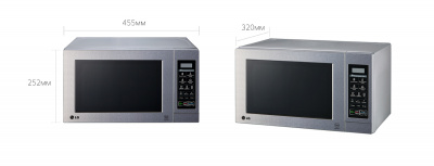 СВЧ LG MS-2044 V