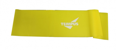 Эспандер латексная петля 840х100х0,45мм Tempus LKC-1001/0,45 желтый