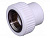 Муфта РР ВР 32*1/2"  (комб.не разъемная) бел.