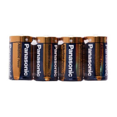 Батарейка PANASONIC LR20 Alkaline Power
