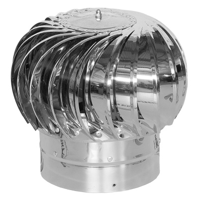 Корона вытяжная d300 нержавейка (сборка по Дыму)