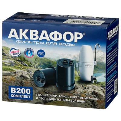 Сменная кассета "Аквафор" В-200