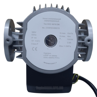 Цирк. насос NOC 40/18 DM 380в .Max=15м3/час. Hmax=18м аналог TOP-S 40/15 DM PN6/10 фл.Ду40