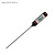 Термометр с щупом LuazON LTR-05, max 300 °C, от батареек LR44