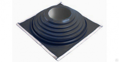 Мастер-флэш    380-760 мм КОМБИ прям.EPDM №4 черн.