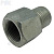 Переходник  М20х1,5 - 1/2" ш/г,   (М20х1,5 мелкая метрич.резьба)