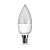 Лампа светодиодная свеча E14  8W 4000К/4500