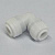 Угловой фитинг   3/8" цанга-3/8" цанга