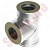 Тройник Сендвич Н+Оц. 90*  d 250*350 ДК