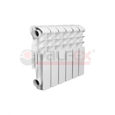 Рад.алюм. 8 сек.350/80 (117вт.) Valfex Optima