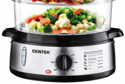 Пароварка Centek CT-1457