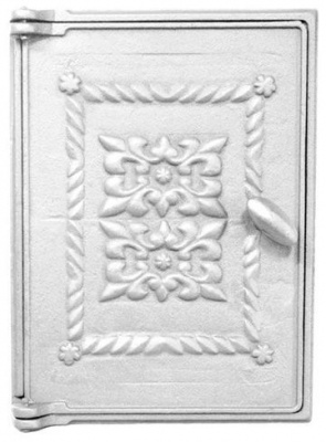 Печное литье дверца ДТ-5  (270х370) топочная