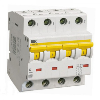 Автомат 32 А 4Р IEK
