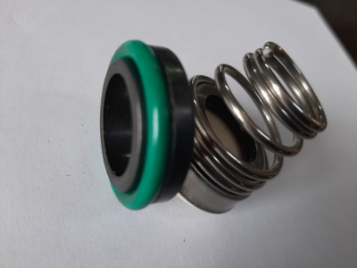Тор. уплотн. 18 mm. Cer/Car/FPM с зел.кольцом