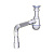 A 0115 Сифон АНИ Грот 1 1/2"*40 с гибкой трубой 40*40/50