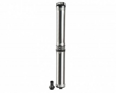 Насос скваж. 3,0 м3/ч.  92м.  91*1071мм 1.1/4" 220в. 0,75кВт. кабель-2м. ECO MIDI-3