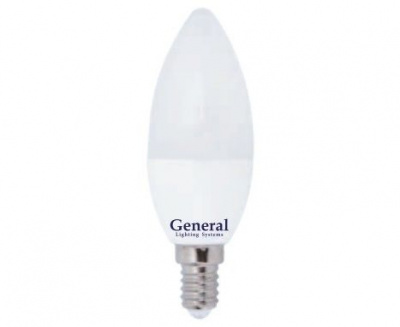 Лампа светодиодная свеча E14 12W 4500К