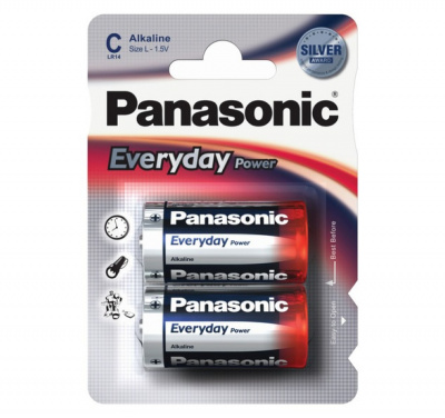 Батарейка PANASONIC LR14 Everyday Power