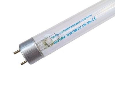 Лампа бактерицидная T8 UVC 30W G13