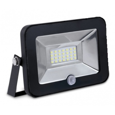Прожектор LED с датчиком движения 20 W