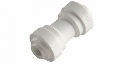 Переходник прямой  1/4" цанга-3/8" цанга