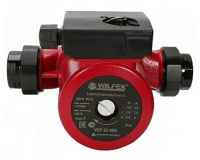 Цирк. насос  VALFEX VCP 32\80 G-180 (с рез.соед.)
