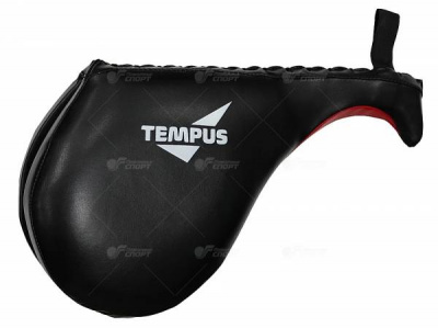 Лапа бокс. Tempus иск. кожа арт.2378 (таэквондо) двойная ракетка
