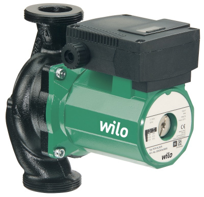 Цирк. насос  WILO TOP-RL 25/7,5 ЕМ 220 V без р.соед  Max=8,0 м3/час.Hmax=7,5м