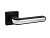 Комплект ручек S-Locked 115 BL/CP черный матовый