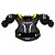 Нагрудник/наплечники игрока CCM Super Tacks 9550 YTH (L)