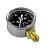 Манометр  1/4"(М12х1,5) 0,4МПа  d- 50мм  (ацетилен) радиальный нижн..покл.