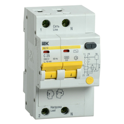 УЗО 32 А 2Р IEK
