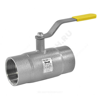 КШ под приварку Ду 65 Ру25 №2659252 стальн. 20 Н/П t-40+200