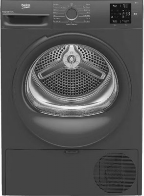 Сушильная машина Beko BM3T37220A черн, 7 кг