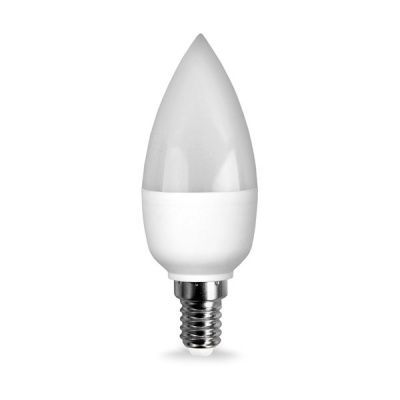 Лампа светодиодная свеча E14 10W 4500К