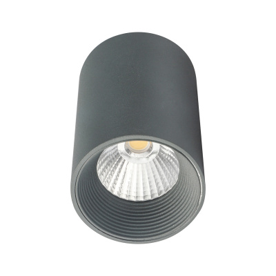 Потолочный светильник 20003SMU/01 LED 8W 4200K серый матовый