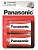 Батарейка PANASONIC R20 Zinc Carbon