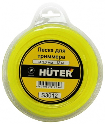Леска 3,0х12м (звезда) S 3012