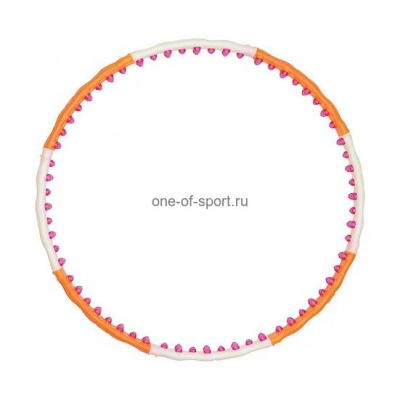 Обруч  1,8кг  массажный Heaith  Hoop Dynamic Hoop