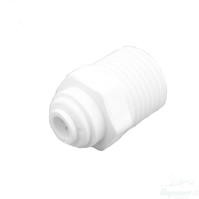 Переходник прямой  1/4" цанга-1/4" ВР