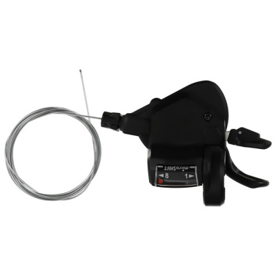 Шифтер Microshift, TS39-8R правый , 8 ск., с тросом 2050 мм
