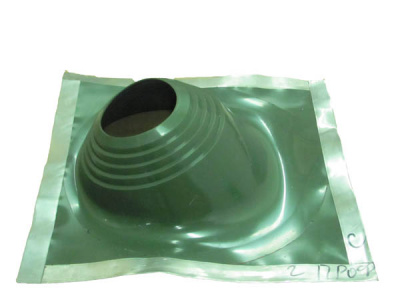 Мастер-флэш    180-280 мм ПРОФИ угловой  EPDM №1 зел.силикон